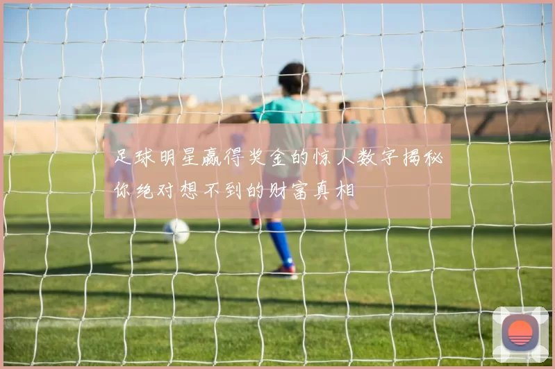 足球明星赢得奖金的惊人数字揭秘你绝对想不到的财富真相
