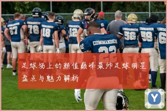 足球场上的颜值巅峰最帅足球明星盘点与魅力解析