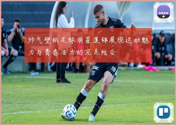 帅气壁纸足球明星集锦展现运动魅力与青春活力的完美结合