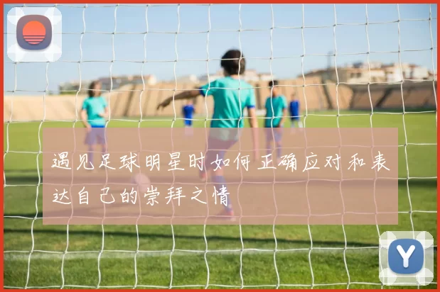 遇见足球明星时如何正确应对和表达自己的崇拜之情