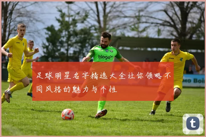 足球明星名字精选大全让你领略不同风格的魅力与个性