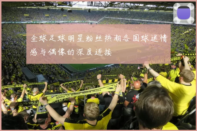 全球足球明星粉丝热潮各国球迷情感与偶像的深度连接