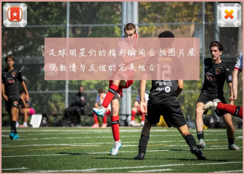 足球明星们的精彩瞬间合拍图片展现激情与友谊的完美结合