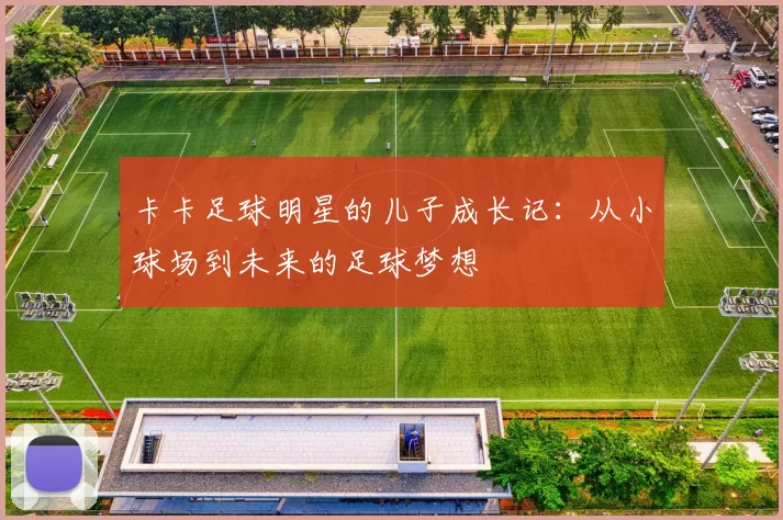 卡卡足球明星的儿子成长记：从小球场到未来的足球梦想