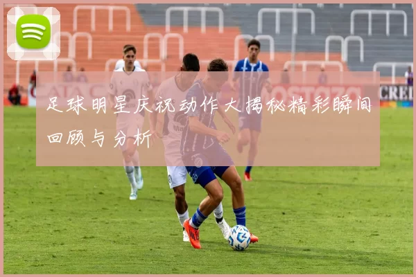 足球明星庆祝动作大揭秘精彩瞬间回顾与分析