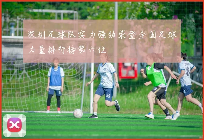 深圳足球队实力强劲荣登全国足球力量排行榜第六位