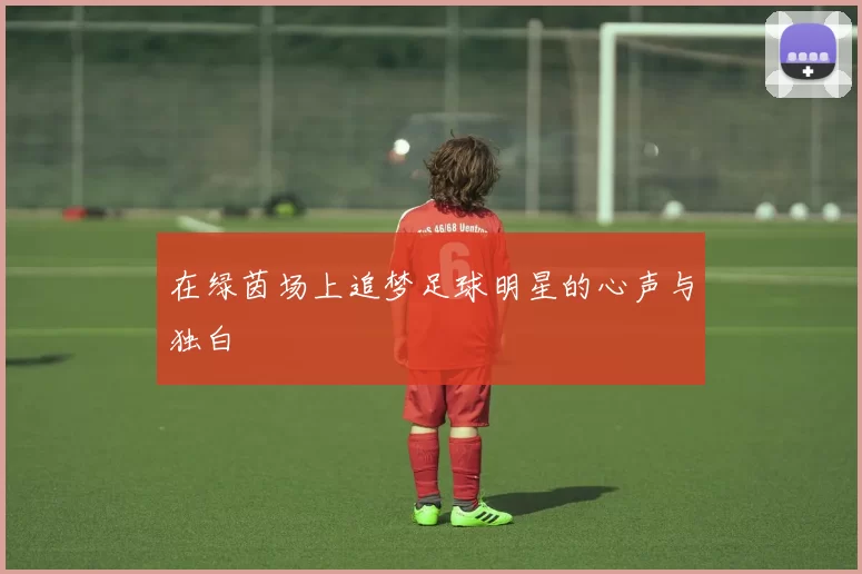 在绿茵场上追梦足球明星的心声与独白
