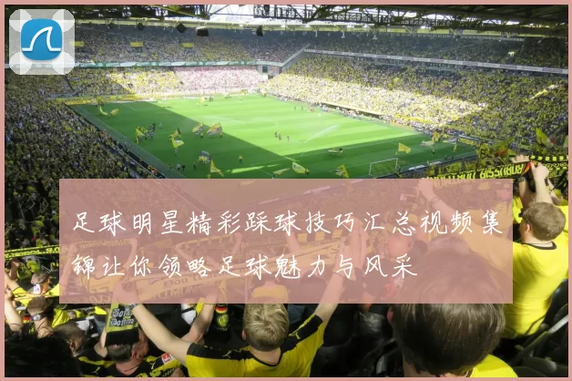 足球明星精彩踩球技巧汇总视频集锦让你领略足球魅力与风采