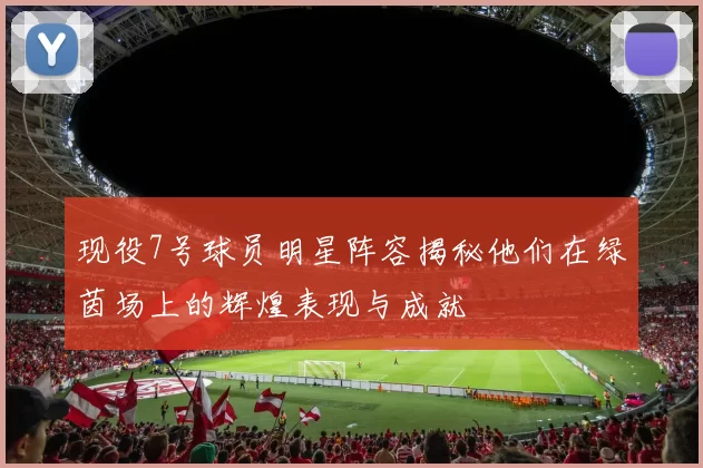 现役7号球员明星阵容揭秘他们在绿茵场上的辉煌表现与成就